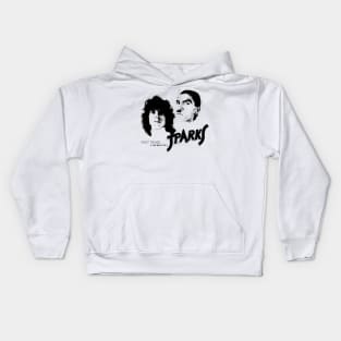 Sparks thumbnail black Kids Hoodie